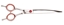 Picture of Scissor Yento Prime Series 19cm - 7,5 Curved Left Handed